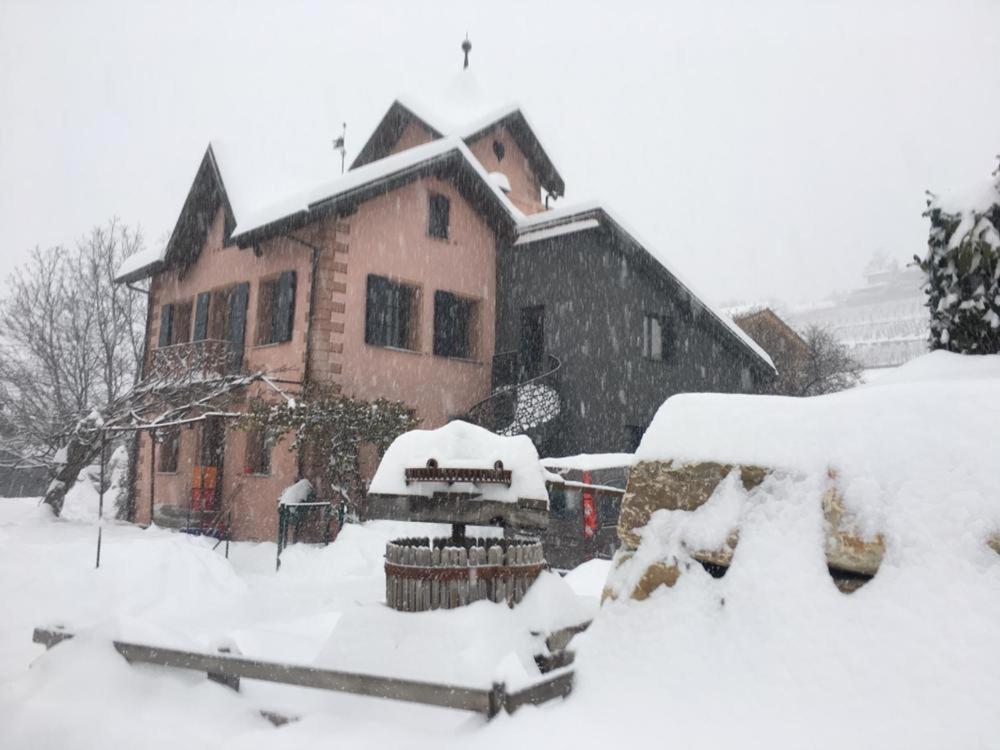 Le Manoir De Champlan Bed & Breakfast Grimisuat Eksteriør bilde