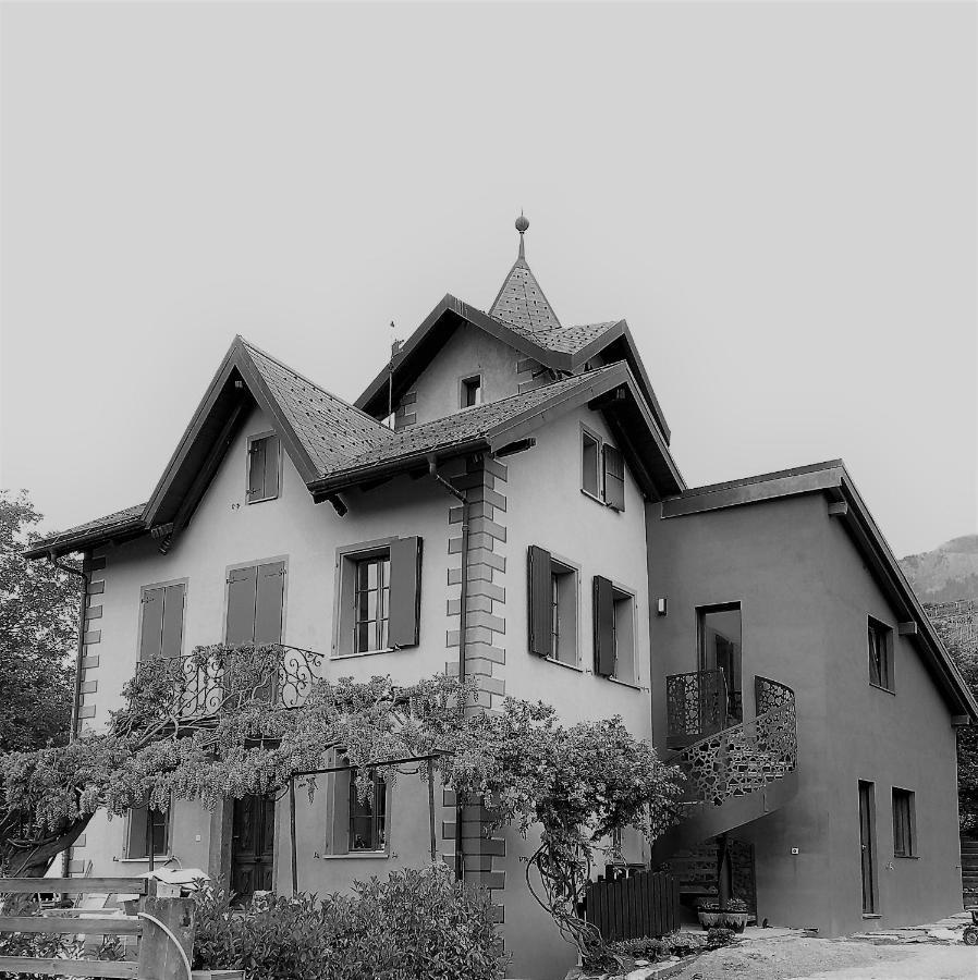 Le Manoir De Champlan Bed & Breakfast Grimisuat Eksteriør bilde