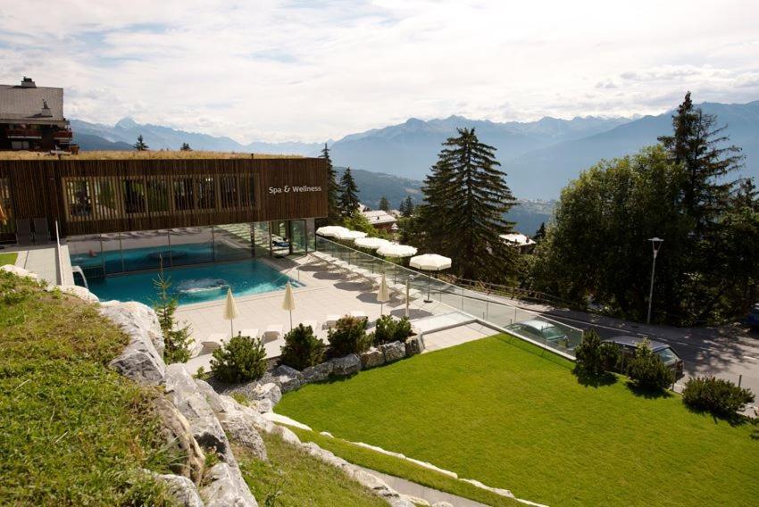 Le Manoir De Champlan Bed & Breakfast Grimisuat Eksteriør bilde