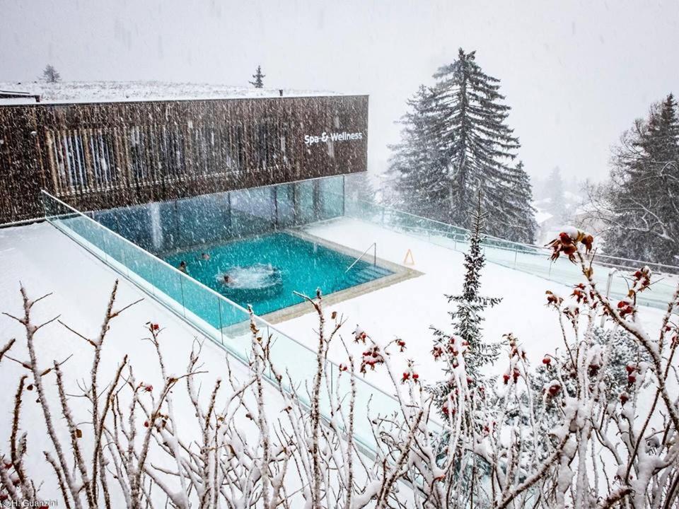 Le Manoir De Champlan Bed & Breakfast Grimisuat Eksteriør bilde